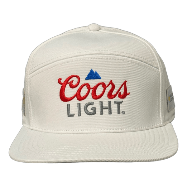 Coors Light white cap