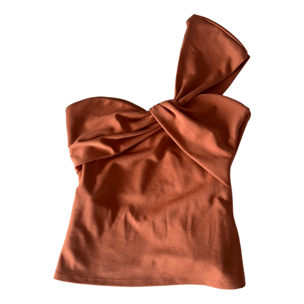 NA-KD one-shoulder top