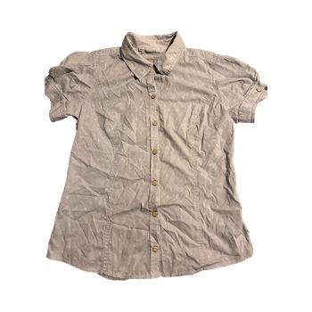 Vaaleansininen nappikauluspaita