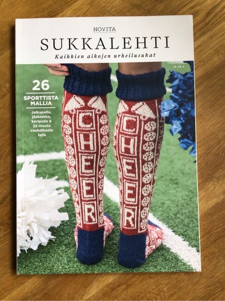 Novita Sukkalehti - Kaikkien aikojen urheilusukat
