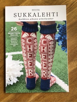 Novita Sukkalehti - Kaikkien aikojen urheilusukat