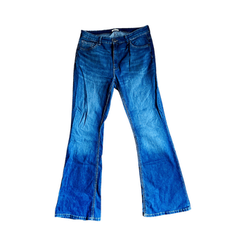 Siniset flare -farkut