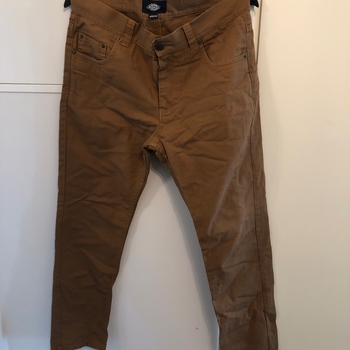 Ruskeat miesten Dickies housut