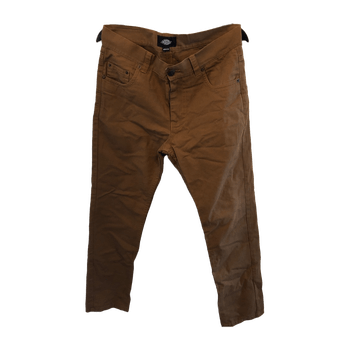 Ruskeat miesten Dickies housut