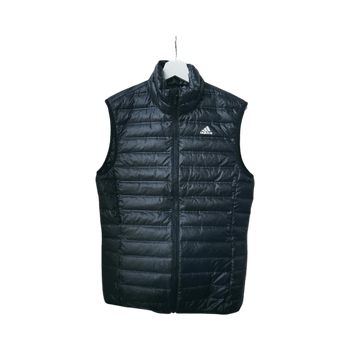 Black puffer down vest Adidas Originals 