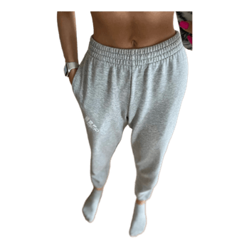 Grey Adidas joggers