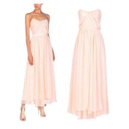 By Malina long party dress 