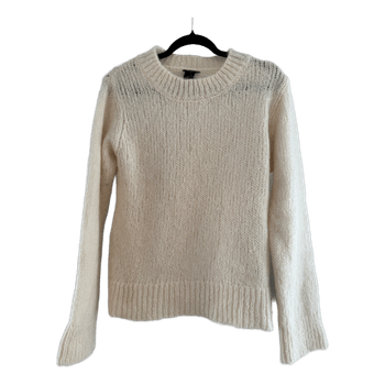 Lindex white wool sweater