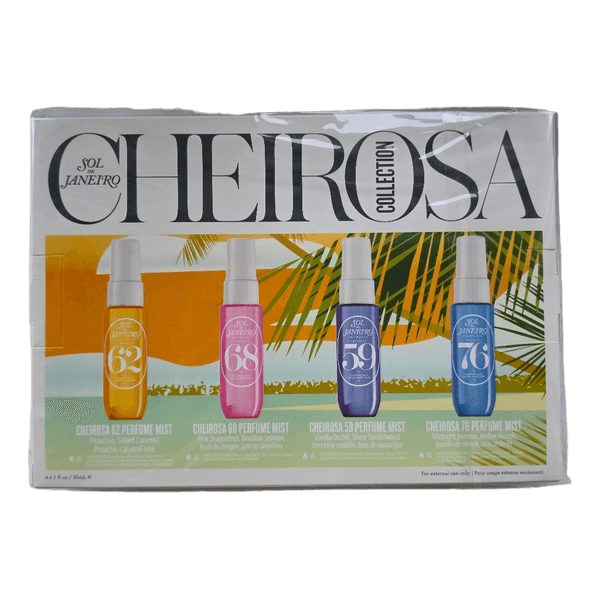 Sol de Janeiro kvepalų rinkinys, 4x30ml