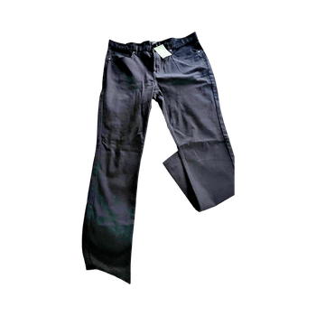 Mustat slim fit chinot