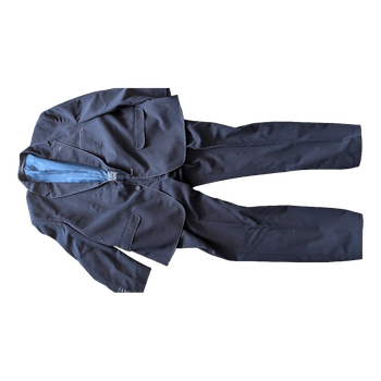 Great dark blue costume