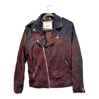 Black denim Zara jacket