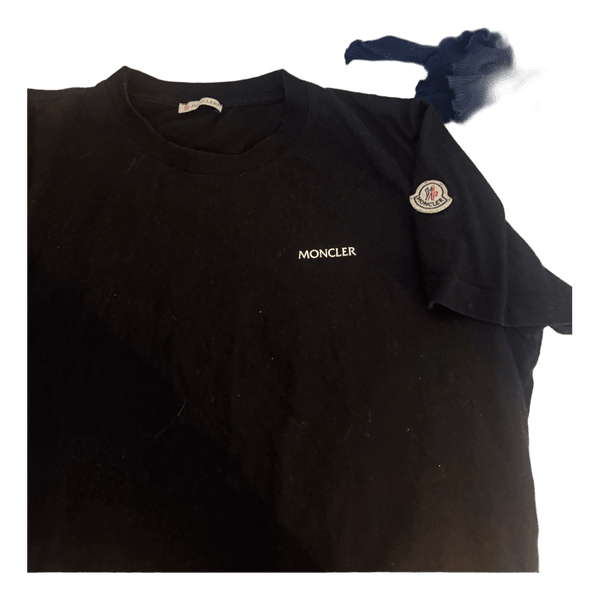 Sort Moncler t-shirt