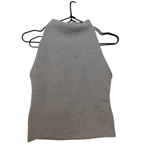 Zara ærmeløs glimmer top