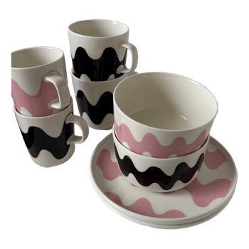 Marimekko Oiva Lokki astiasto