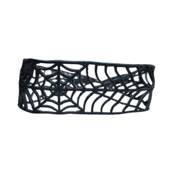 Mustat hämähäkkiverkko choker