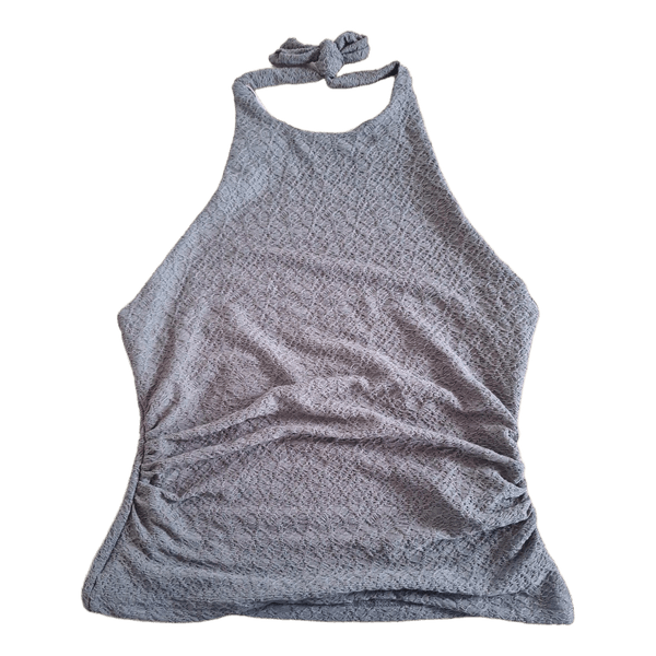 Brun halterneck top