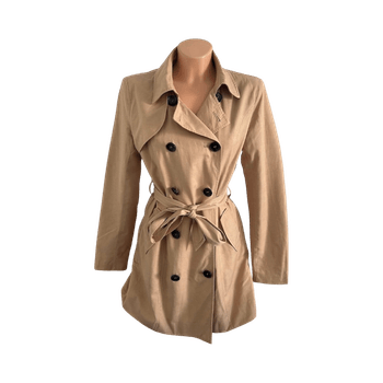 ONLY beige trenssitakki XS
