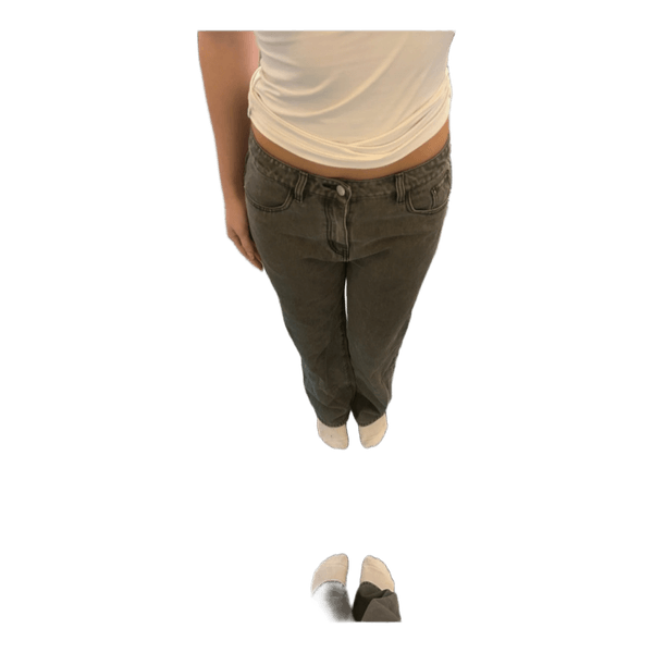 Grå jeans