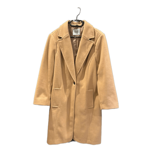Beige wool coat