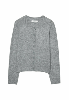 Knit cardigan