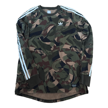 Adidas maastokuvioinen pitkähihainen