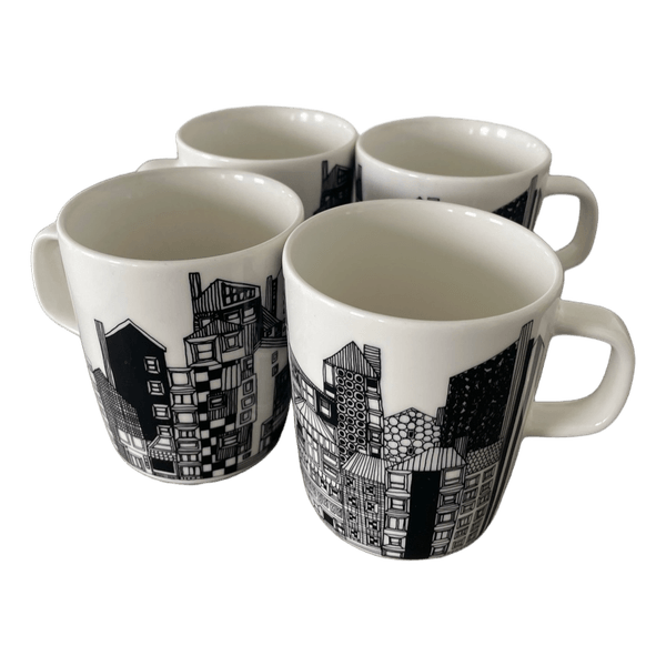 Marimekko mukit 4kpl