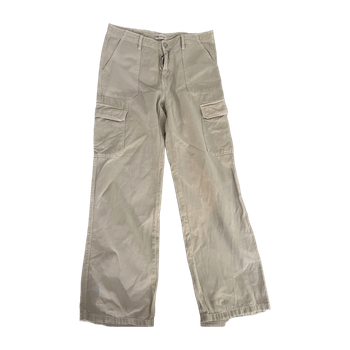 Beiget cargo-housut 42