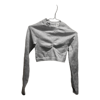Gymshark harmaa crop-paita