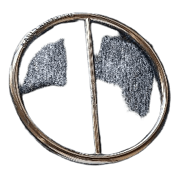 Karl Lagerfeld waist belt