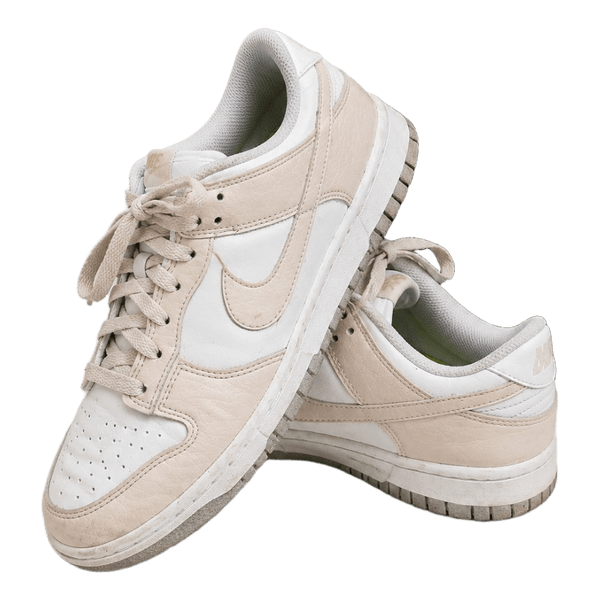 Nike beige/valkoiset Dunk Low tennarit 40