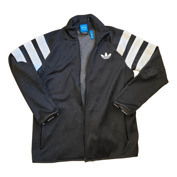 Juodas Adidas sportinis džemperis
