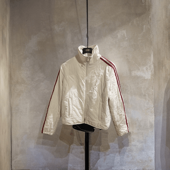 White Puffer Jacket