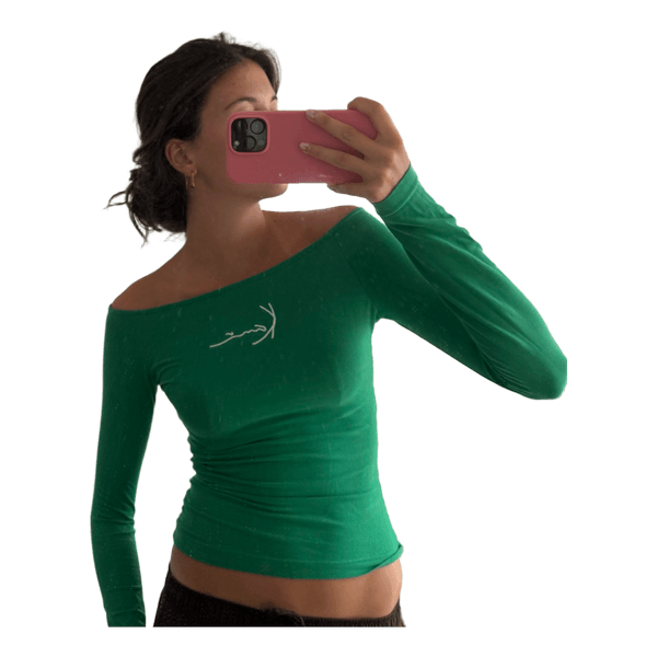 Off shoulder top