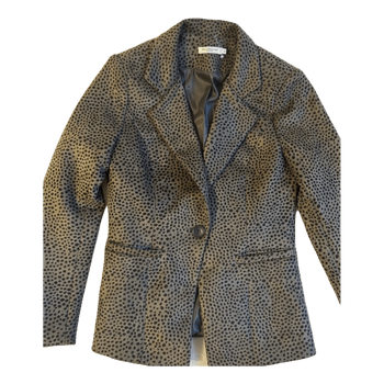 My Jewellery leopard blazer