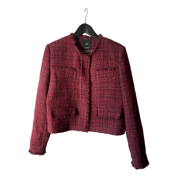 Tweed blazer
