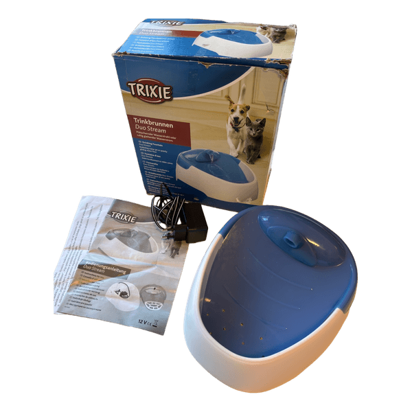 New Trixie Duo Stream drinking fountain for cats and dogs