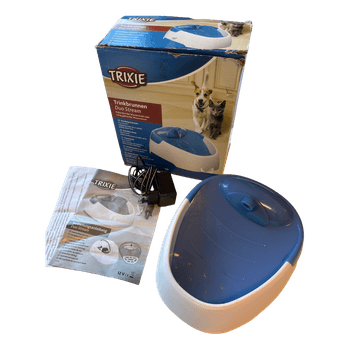 New Trixie Duo Stream drinking fountain for cats and dogs