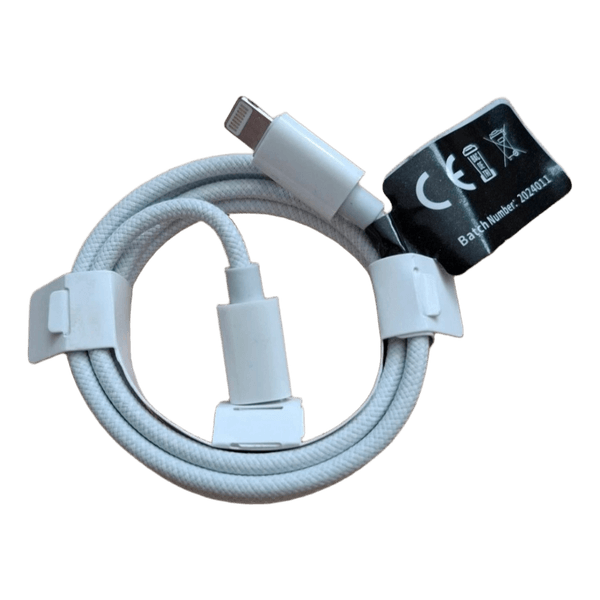 USB-C to Lightning cable