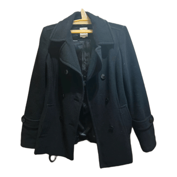 Vintage Black pea coat