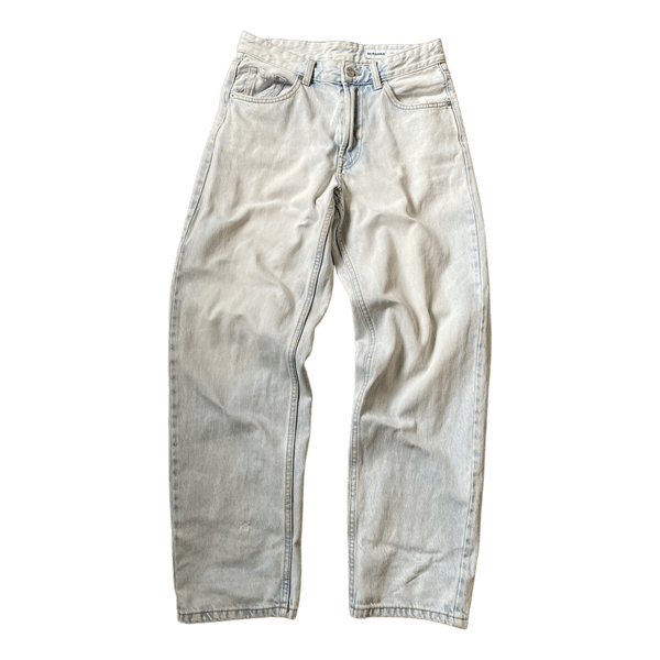 Bershka light wash jeans