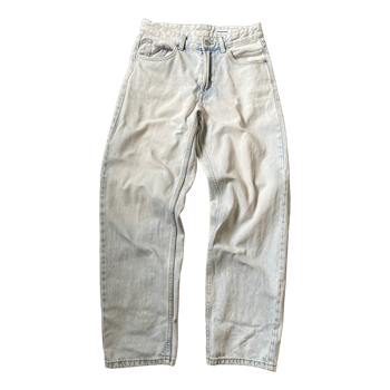 Bershka light wash jeans