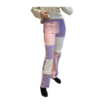 Jaded London Pastel Jeans