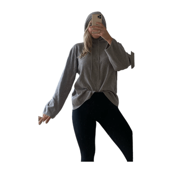 Arket hoodie cashmir wool XS 34 RRP 280€