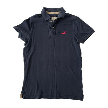 Navy blue polo paita 