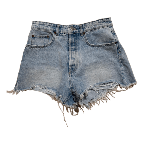 Zara farkkushortsit