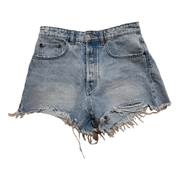 Zara farkkushortsit