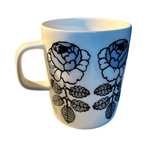 marimekko Oiva vihkiruusu light blue