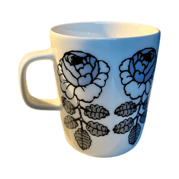 marimekko Oiva vihkiruusu light blue