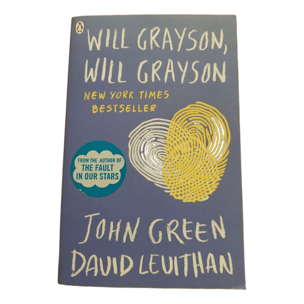 Will Grayson, Will Grayson